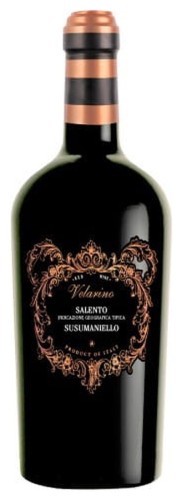 Velarino Susumaniello Salento 14,5% 0,75 czerwone wytrawne