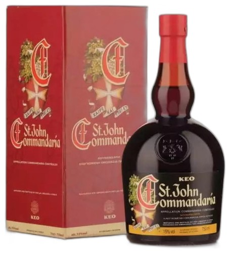 Commandaria St. John 15% 0,5