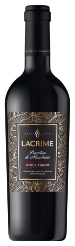 LACRIME PRIMITIVO DI MANDURIA 0,75 czerwone wytrawne