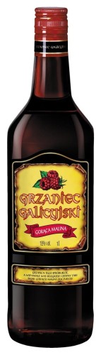 GRZANIEC GALICYJSKI GORĄCA MALINA 12% 1L