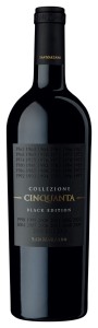 SAN MARZANO COLLEZIONE 50 VINO ROSSO D'ITALIA BLACK EDITION 0,75 C/W