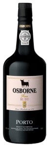 Porto Osborne Ruby 19% 0,75 C\S