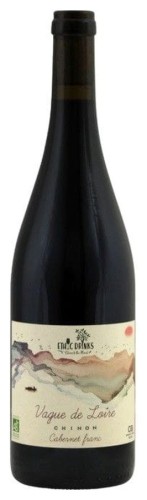 Vague de Loire Chinon Cabernet Franc 12,5% 0,75 czerwone wytrawne