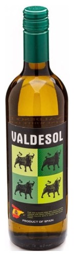 Valdesol White 10,5% 0,75 białe półsłodkie