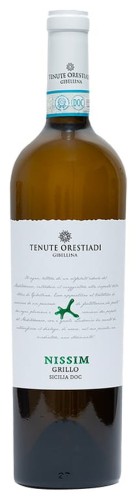 Orestiadi Tenute Nissim Grillo 12,5% 0,75 białe wytrawne
