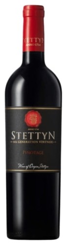 Stettyn Pinotage 14% 0,75 czerwone wytrawne