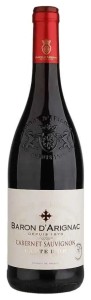 Baron D'Arignac Cabernet Sauvignon 11,5% 0,75 C/PW