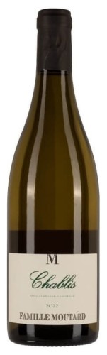 Moutard Chablis 12% 0,75 białe wytrawne