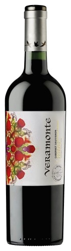 Veramonte Cabernet Sauvignon 14% 0,75 czerwone wytrawne
