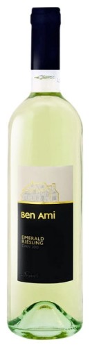 Ben Ami Emerald Riesling 12% 0,75 białe półwytrawne