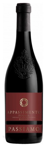 Passiamo Appassimento Puglia Rosso 14,5% 0,75 czerwone półwytrawne