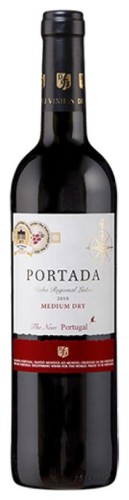 Portada Lisboa 12,5% 0,75 czerwone półwytrawne