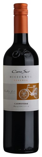 Cono Sur Bicicleta Carmenere 13,5% 0,75 czerwone wytrawne