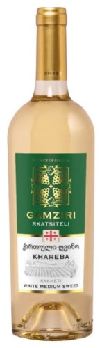 Gamziri Rkatsiteli 11,5% 0,75 białe półwytrawne