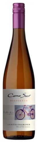 Cono Sur Bicicleta Gewurztraminer 12,5% 0,75 białe wytrawne