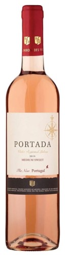 Portada Lisboa 12% 0,75 różowe półsłodkie
