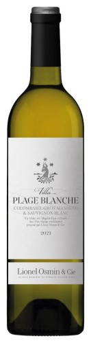 Villa Plage Blanche Lionel Osmin&amp;Cie Cotes De Gascogne 11,5 % 0,75 białe wytrawne