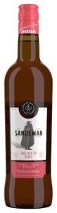 SANDEMAN SHERRY MEDIUM DRY 15% 0,75