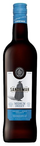 SANDEMAN SHERRY MEDIUM SWEET 15% 0,75