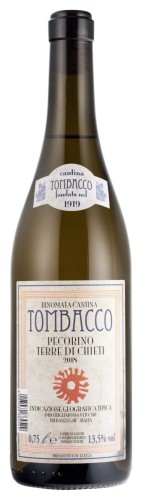 Tombacco Pecorino Terre Di Chieti 13,5% 0,75 białe wytrawne