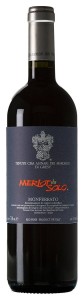 Merlot Da Solo Monferrato 13% 0,75 C\W