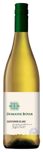 Domaine Boyar Ethno Sauvignon Blanc 12% 0,75 białe wytrawne