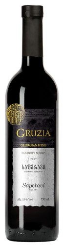 Teliani Saperavi 12% 0,75 czerwone wytrawne