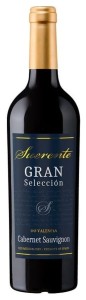 Suerente Gran Seleccion Cabernet Sauvignon 13,5% 0,75 C\PW