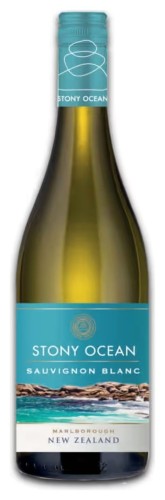 Stony Ocean Sauvignon Blanc 12% 0,75 białe wytrawne