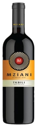 Mziani Tkbili 0,75 czerwone słodkie 11,5%