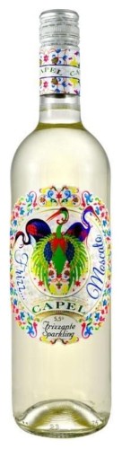 Capel Frizzante Moscato Blanco 5,5% białe słodkie