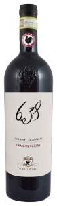 Valiano Chianti Classico 6.38 Gran Selezione 14% C/W