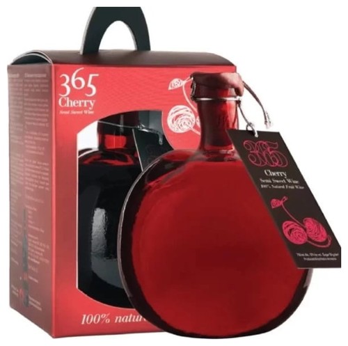 365 Cherry 12% 0,75 czerwone półsłodkie