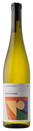 Winnica Kamil Barczentewicz Gewurztraminer 13% 0,75 białe wytrawne