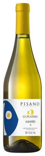 Pisano Cisplatino Albarino 13% 0,75 białe wytrawne