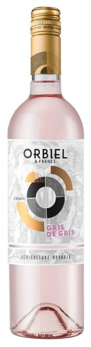 Orbiel &amp; Freres Gris De Gris 12,5% 0,75 różowe wytrawne