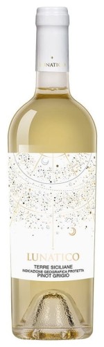 Lunatico Pinot Grigio 12% 0,75 białe wytrawne