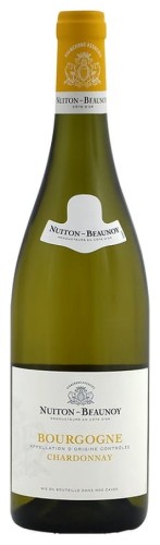 Nuiton-Beaunoy Bourgogne Chardonnay 12,5% 0,75 białe wytrawne