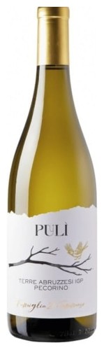 Puli Pecorino Terre Abruzzesi IGP 12% 0,75 białe wytrawne