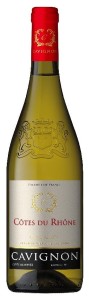 Cavignon Cotes Du Rhone 2019 13% 0,75 B/W