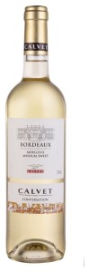 Calvet Conversation Moelleux Bordeaux 11% 0,75 B/PS