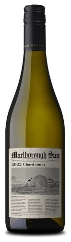 Marlborough Sun Chardonnay 13% 0,75 białe wytrawne