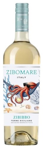 Zibomare Zibibbo White 12% 0,75 białe półwytrawne