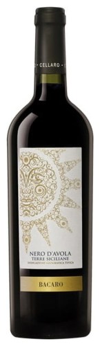 Bacaro Nero D'Avola 0,75 czerwone wytrawne