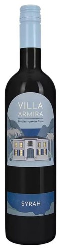 Villa Armira Syrah 13% 0,75 czerwone wytrawne