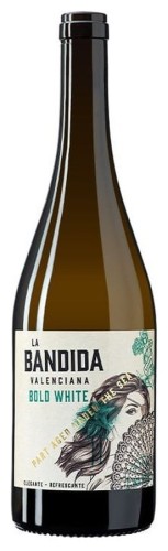 La Bandida Valenciana Chardonnay- Viognier 11,5% 0,75 białe półwytrawne