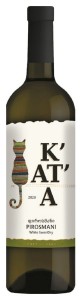 Kata Pirosmani 11,5% 0,75 B/PW