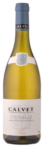 Calvet Chablis 12,5% 0,75 białe wytrawne