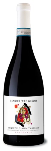 Tenuta Tre Gemme Montepulciano D'Abruzzo 13,5% 0,75 czerwone wytrawne