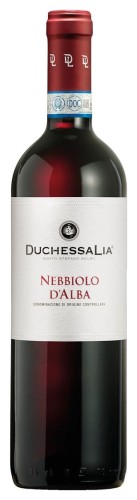 Duchessa Lia Nebbiolo D'Alba 13,5% 0,75 czerwone wytrawne